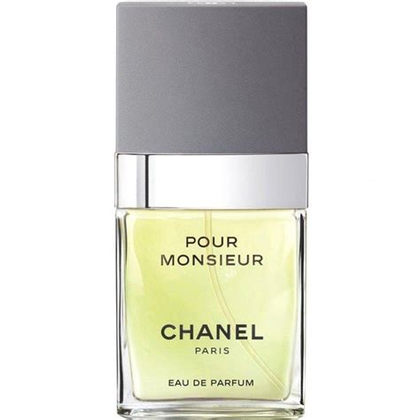 parfum pour monsieur chanel